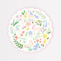 Meadow Unicorns Side Plates (x 8)
