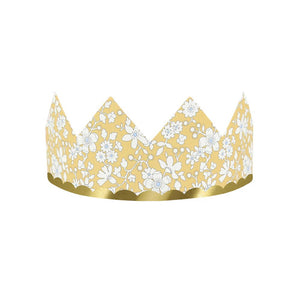 Meri Meri x Liberty Party Crowns (x 8)