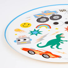 Toybox Icon Dinner Plates (x 8)