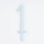 Slim Number 1 Candle