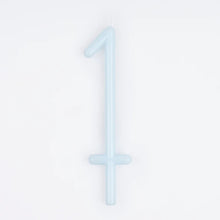 Slim Number 1 Candle