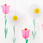 Honeycomb Flower Decorations