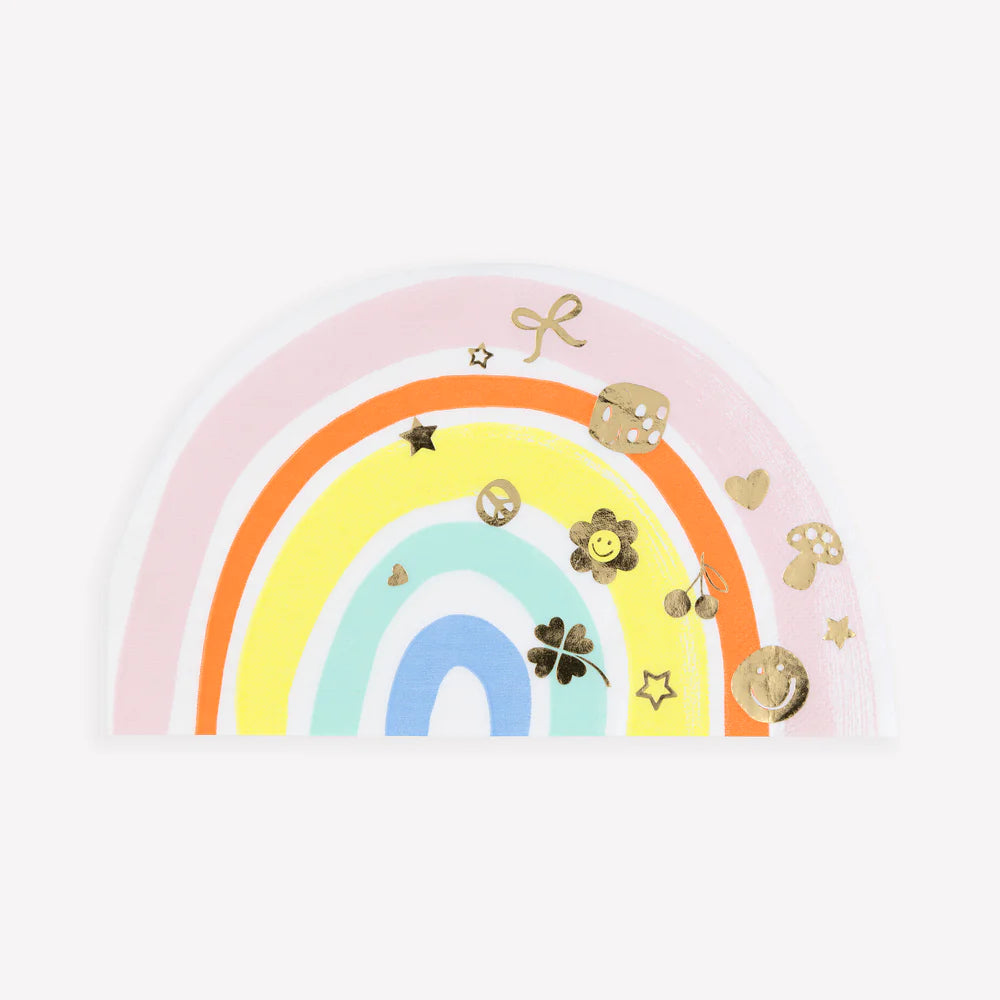 Charm Party Rainbow Napkins