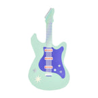 Electric Guitar Napkins (x 16)