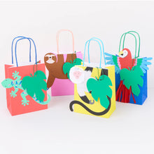 Jungle Jamboree Party Bags (x 8)