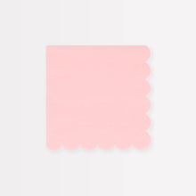 Cotton Candy Pink Small Napkins (x 16)