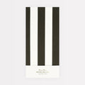Black Striped Tablecloth
