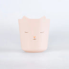 Reusable Pink Cat Cup
