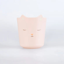 Reusable Pink Cat Cup