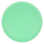 Mixed Set Recycled Plastic Large Plates (x 6)