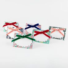 Meri Meri x Liberty Winter Place Cards