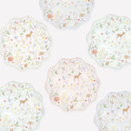 Little Animals Side Plates (x 8)