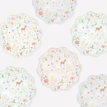 Little Animals Side Plates (x 8)