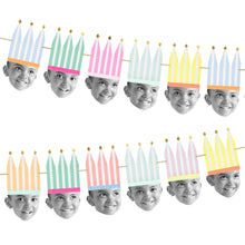 DIY Photo Party Crown