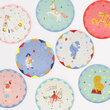 Circus Side Plates (x8)