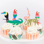 Jungle Jamboree Cupcake Kit