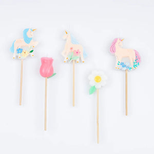 Meadow Unicorns Candles,