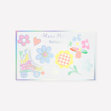 Groovy Temporary Tattoos
