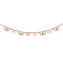 Christmas Crochet Garland