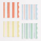 Preppy Stripe Small Napkins (x 16)