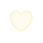 Pastel Heart Small Napkins (x 16)