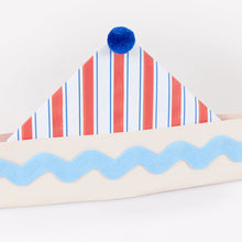 Sailor Party Hats (x 8)