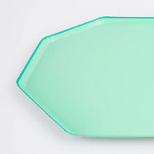 Sea Foam Green Side Plates (x 8)