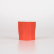 Tomato Red Tumbler Cups