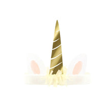 Meadow Unicorns Horn Headbands (x 8)