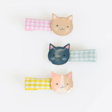Kitten Club Hair Clips (x 6)