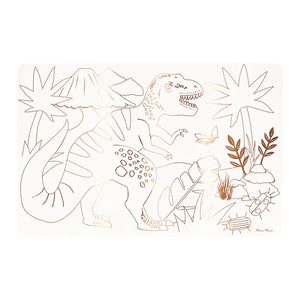 Dinosaurs Coloring Placemats (x 8)