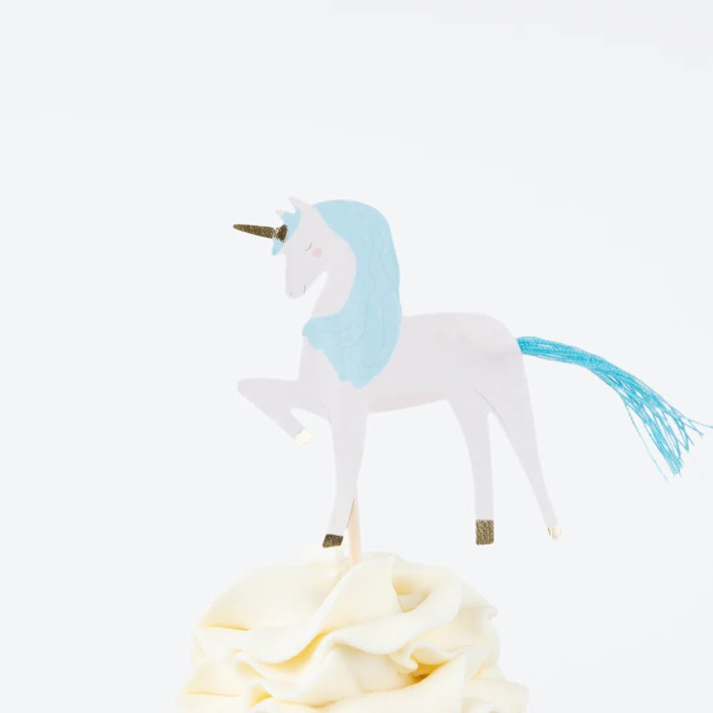 Meadow Unicorns Cupcake Kit (x 24 toppers)