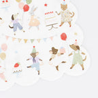 Animal Friends Small Napkins (x 16)