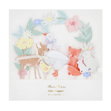 Little Animals Cake Toppers (x 8)