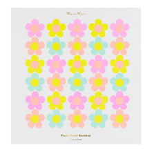 Paper Flower Backdrop