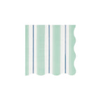 Preppy Stripe Small Napkins (x 16)