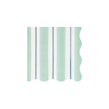 Preppy Stripe Small Napkins (x 16)