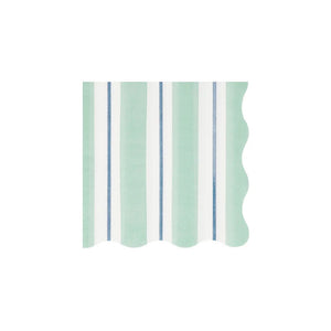 Preppy Stripe Small Napkins (x 16)