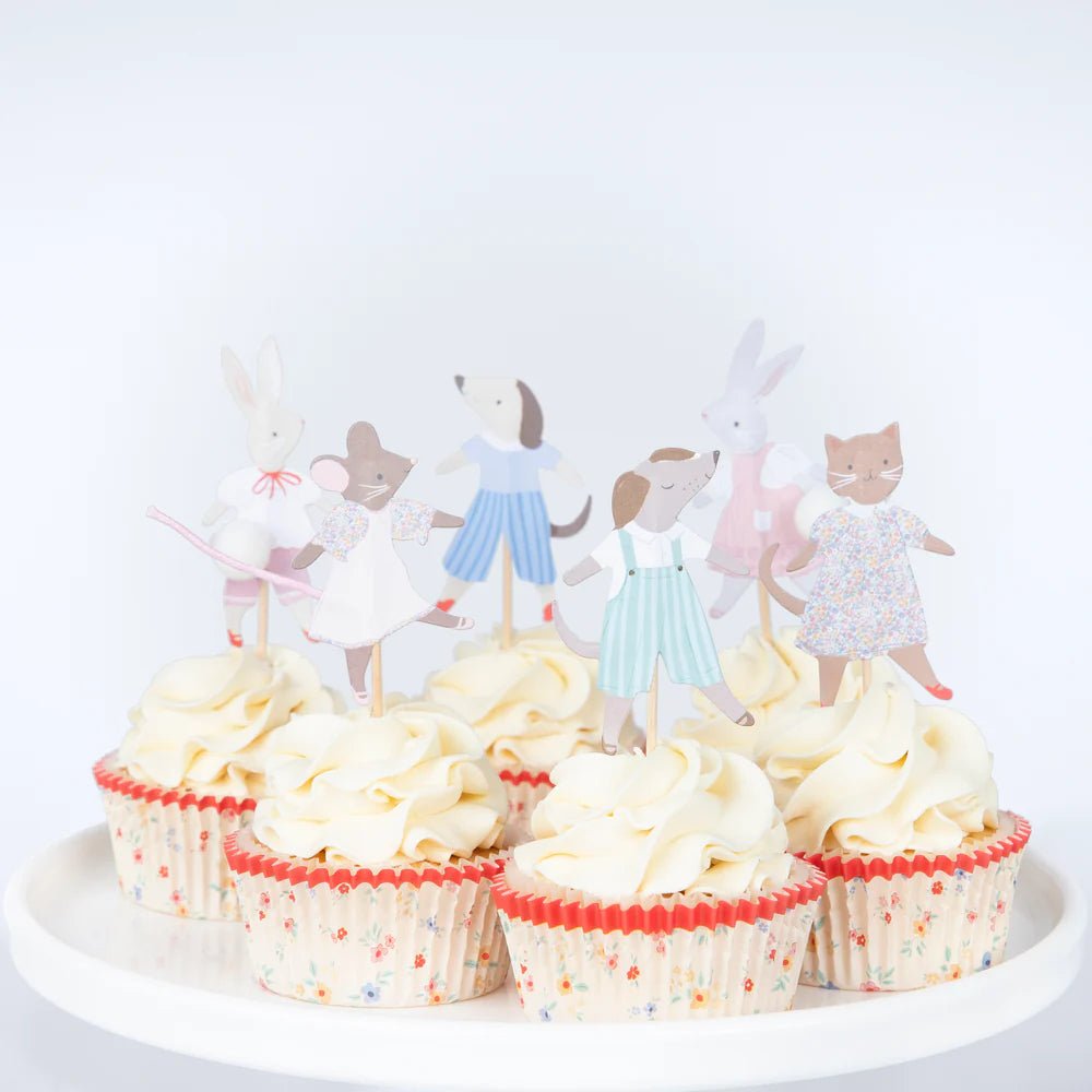 Animal Friends Cupcake Kit (x 24 toppers)