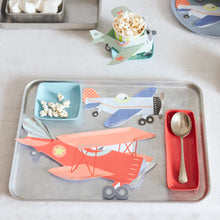 Plane Plates (x 8)