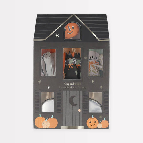 It´s Halloween! Cupake Kit (x24)