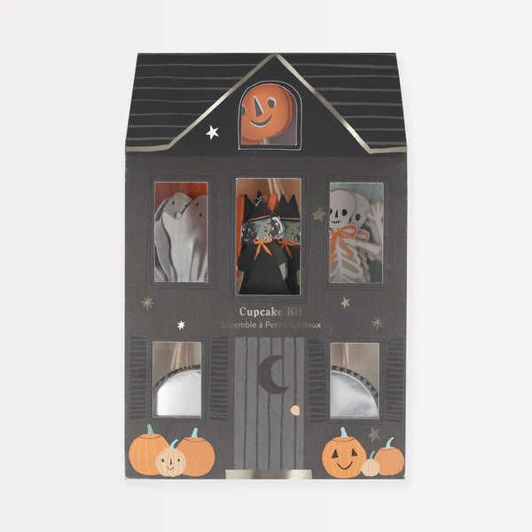 It´s Halloween! Cupake Kit (x24)