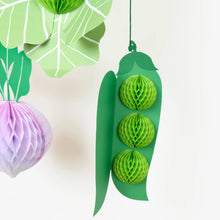 Giant Vegetable Decorations (x 10)