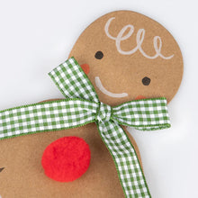 Gingerbread Man Card