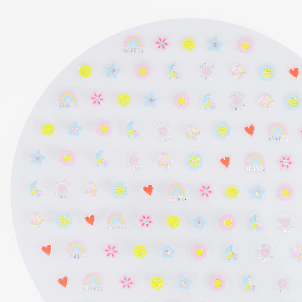 Groovy Nail Stickers