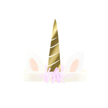 Meadow Unicorns Horn Headbands (x 8)