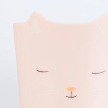 Reusable Pink Cat Cup