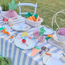 Gingham Carrot Napkins