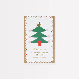 Festive Stickers (x 50 sheets)