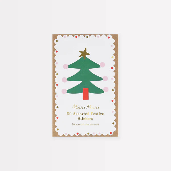 Festive Stickers (x 50 sheets)